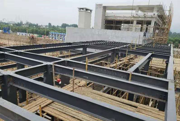 上海钢结构工程施工案例