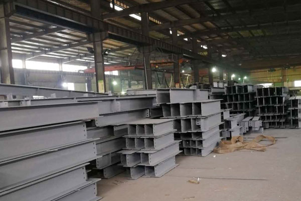 上海钢结构加工实景