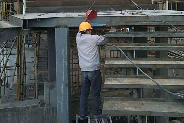 上海钢结构项目安装案例