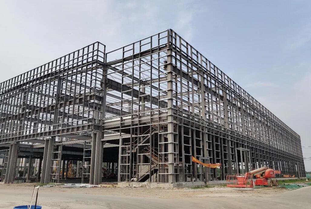 上海东方集团华东基地钢结构工程项目