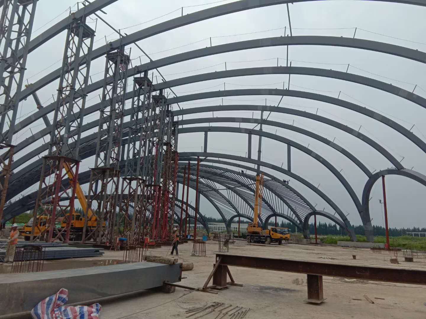 上海东隆法恩服饰新建厂房项目